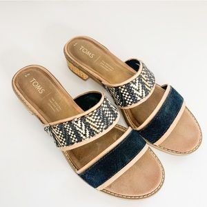 Toms | Womans sandals | EUC